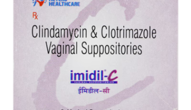 Imidil-C Vaginal Suppository