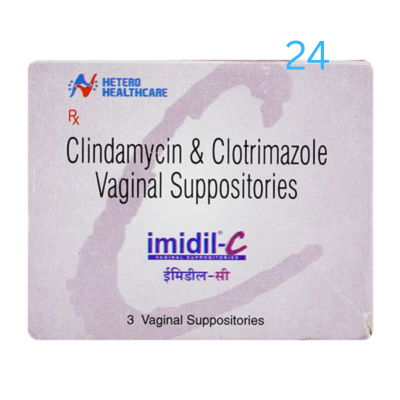 Imidil-C Vaginal Suppository