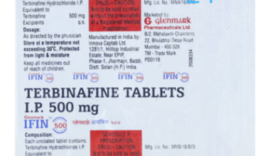 Ifin 500 Tablet