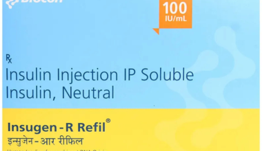 Insugen-R 100IU/ml Refil