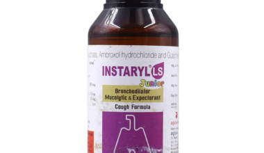 Instaryl LS Junior Expectorant