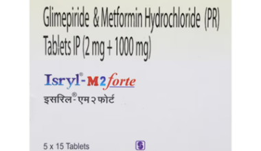 Isryl-M 2 Forte Tablet PR