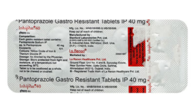 Inhipraz 40mg Tablet