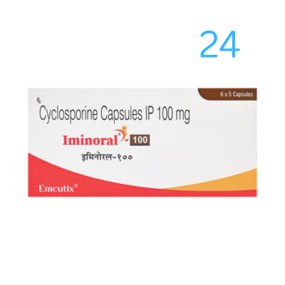Iminoral 50 Capsule