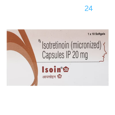 IsoIN 20 Capsule