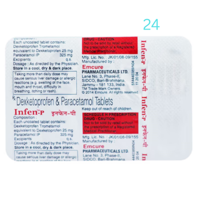 Infen-P Tablet