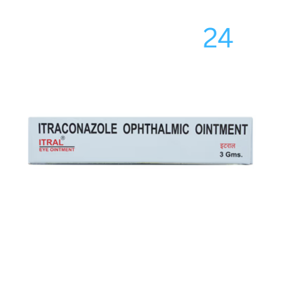 Itral 1% Ointment