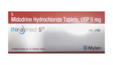 Inramed 5 Tablet 10 tablets