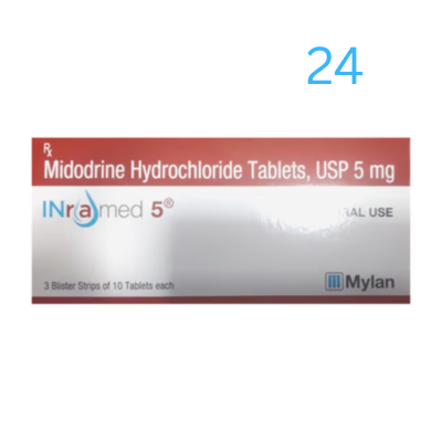 Inramed 5 Tablet 10 tablets
