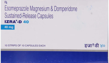 Izra- D40 Capsule SR