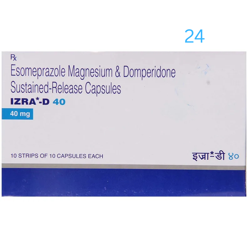 Izra- D40 Capsule SR