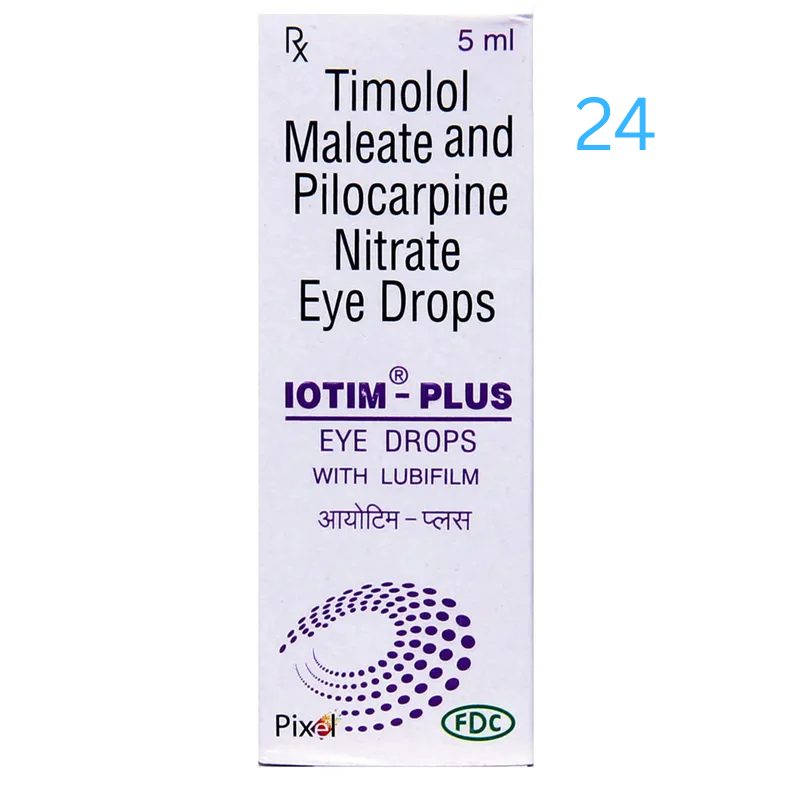 Iotim Plus Eye Drop 5 ml Eye Drop