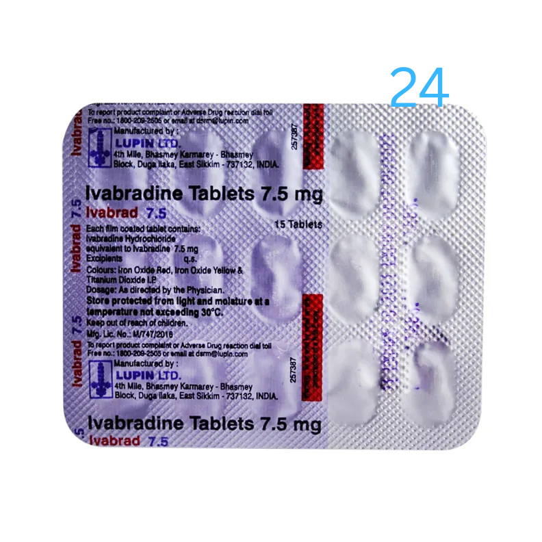 Ivabrad 7.5 Tablet 15 tablets