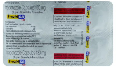 I Win SB 130mg Capsule