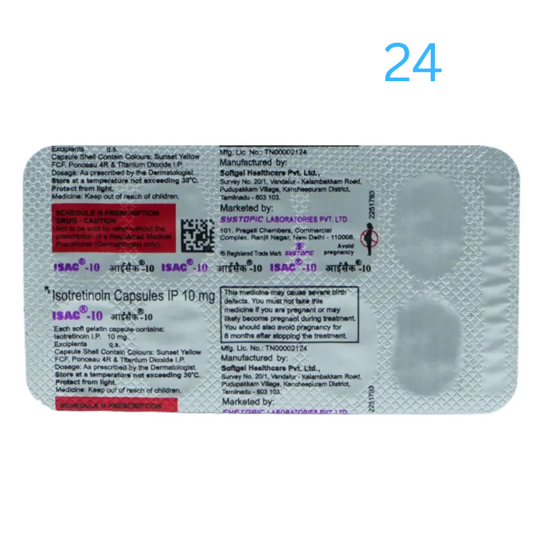 Isac 10 Capsule