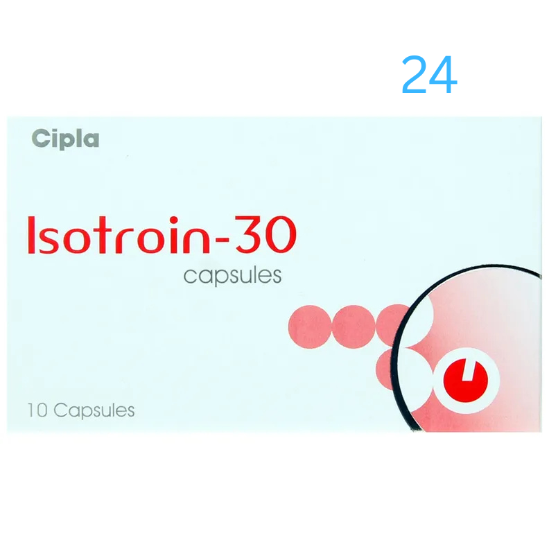Isotroin 30 Capsule