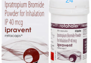 Ipravent Rotacaps 30 capsules