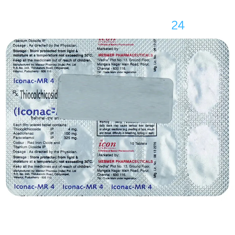 Iconac MR 4 Tablet