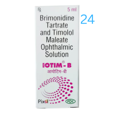 Iotim B Ophthalmic Solution