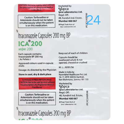 Ica 200mg Capsule