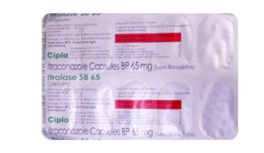 Itralase SB 65mg Capsule