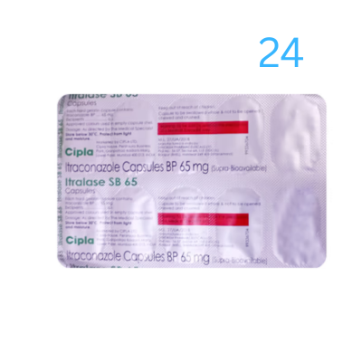 Itralase SB 65mg Capsule