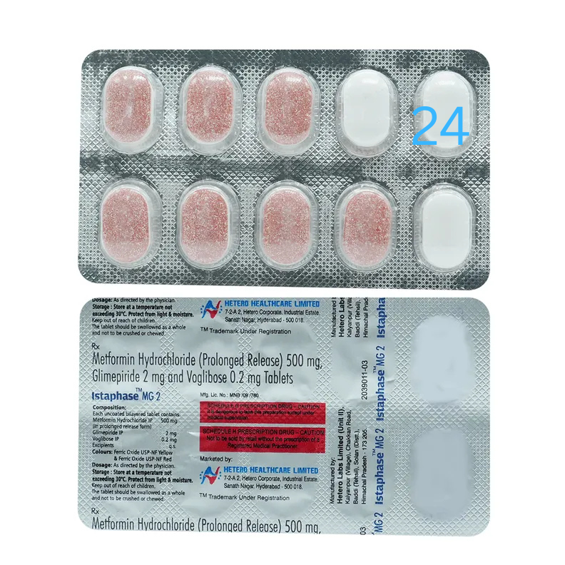 Istaphase MG 2 Tablet PR