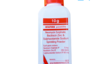 Intasporin Powder