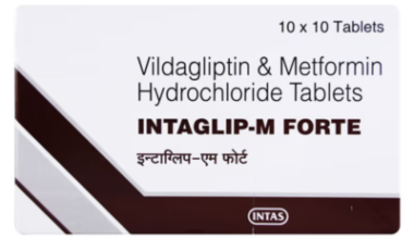 Intaglip-M Forte Tablet