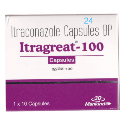 Itragreat 100 Capsule