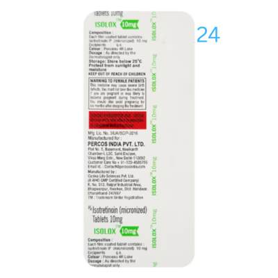 Isolox 10mg Tablet