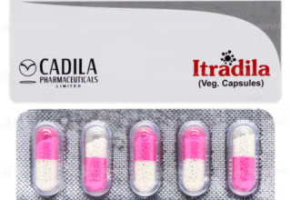 Itradila 100mg Capsule
