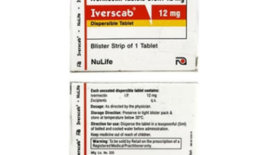 Iverscab 12mg Dispersible Tablet