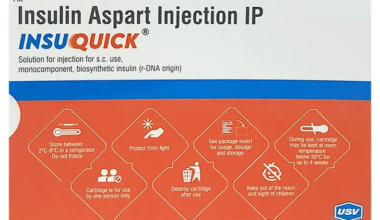 InsuQuick Cartridge (3ml each)