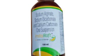 Instalast Oral Suspension Mango