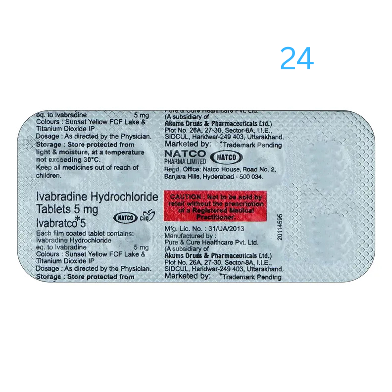 Ivabratco 5 Tablet