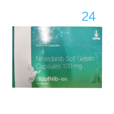 Idofnib 100 Soft Gelatin Capsule
