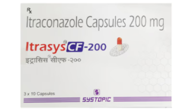 Itrasys CF 200 Capsule