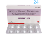 Indclav 375 Tablet 10 tablets