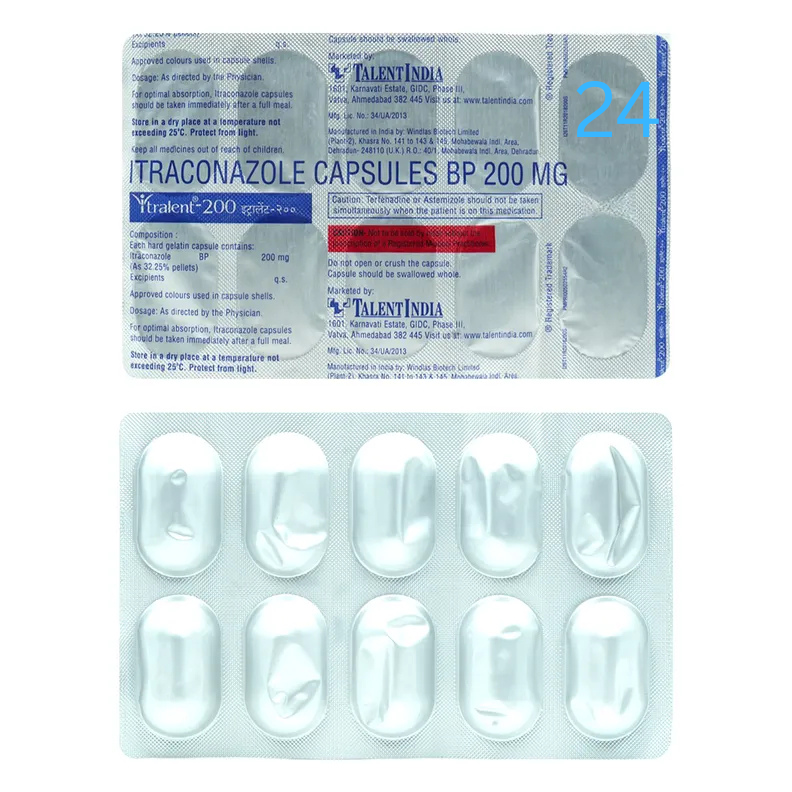Itralent 200 Capsule