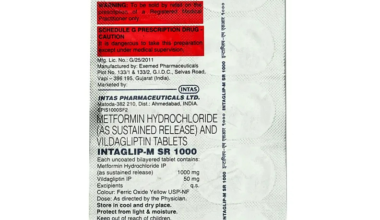 Intaglip-M SR 1000 Tablet