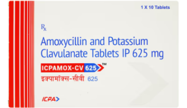 Icpamox-CV 625 Tablet
