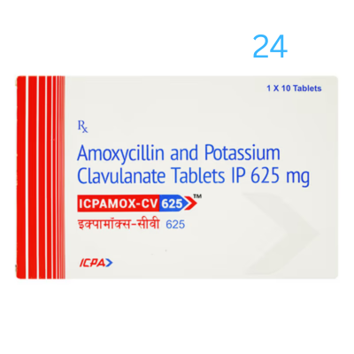 Icpamox-CV 625 Tablet