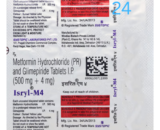 Isryl-M 4 Tablet PR