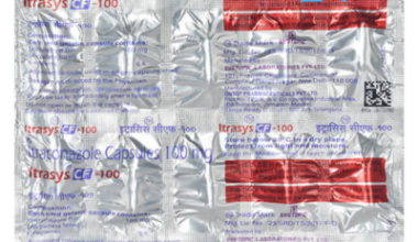 Itrasys CF 100 Capsule