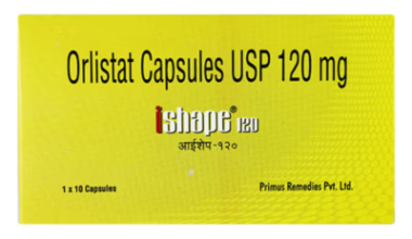 Ishape 120mg Capsule