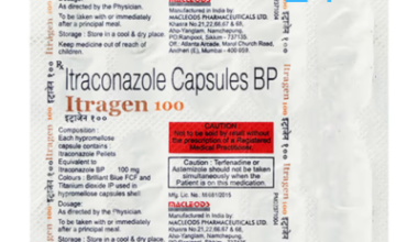 Itragen 100 Capsule