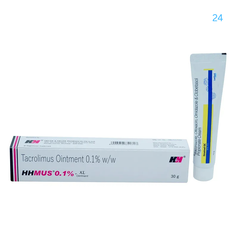 Hhmus 0.1% XL Ointment