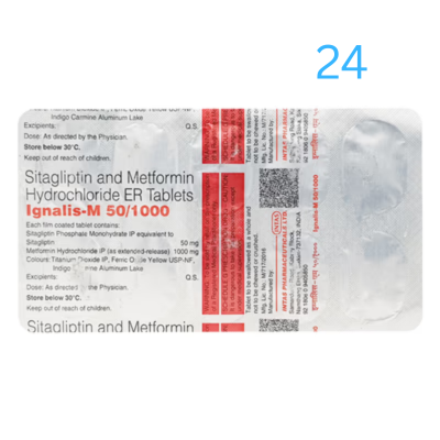 Ignalis-M 50/1000 Tablet ER