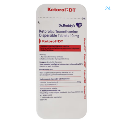 Ketorol-DT Tablet
